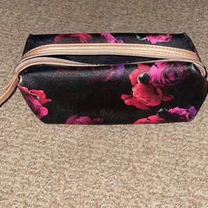 Floral Makeup Bag
